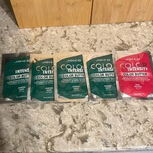 Joico Color Intensity Butter in Green and Red